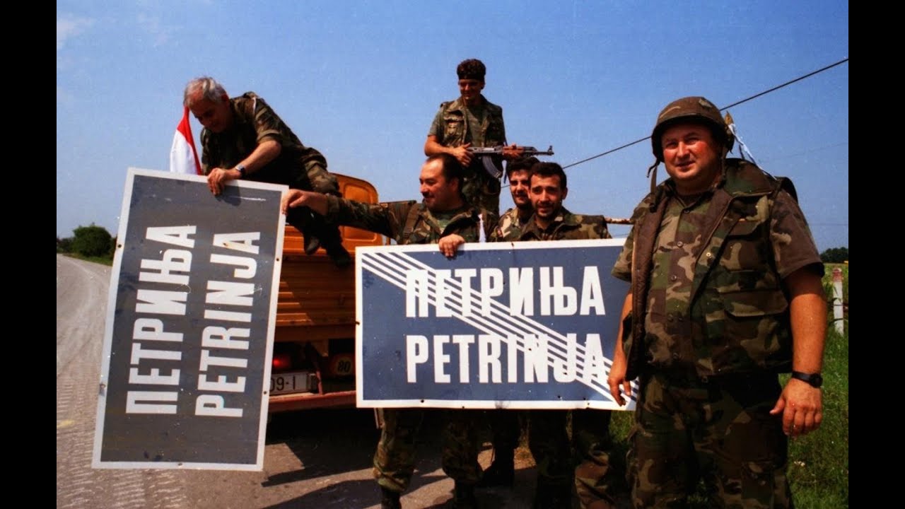 Oslobodilačka akcija Oluja 06.08.1995 Izvještaj Njemačke televizije (ARD)