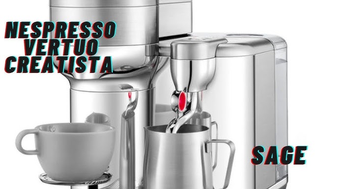 Vertuo Creatista Stainless Steel