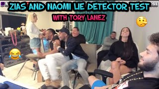 Adin Brings TORY LANEZ On For Lie Detector Test With Zias & Naomi (Hilarious) 😂