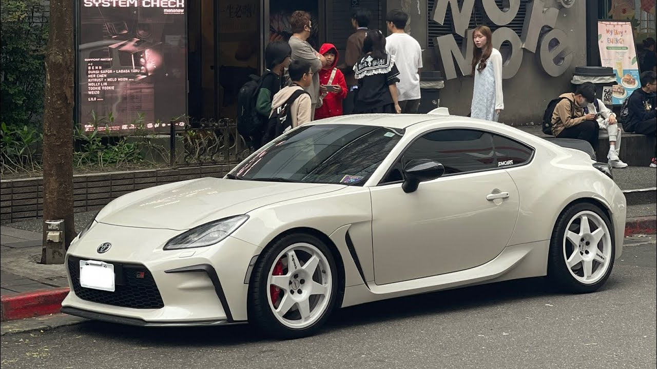 Toyota GR86 & Subaru BRZ Invidia high performance #invidia#GR86#BRZ# ...