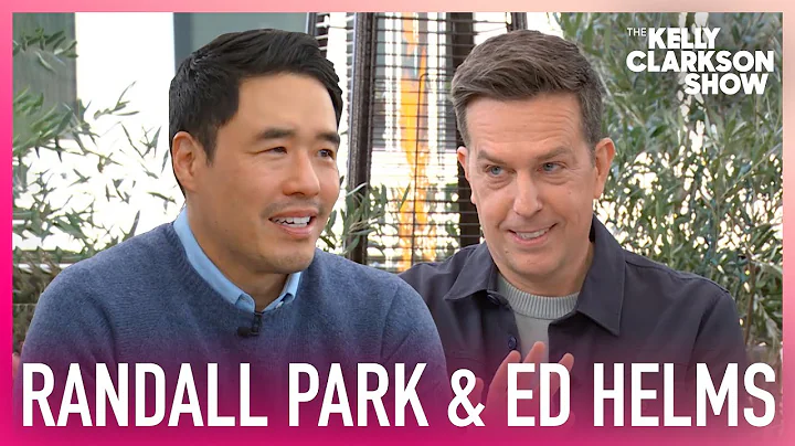 Ed Helms, Randall Park & Kelly Clarkson Reveal Mos...
