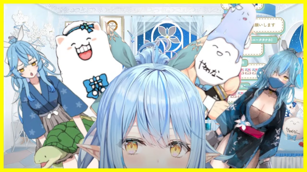 Lamy really likes this ecchi shinobi outfit but her new summer outfit is great too