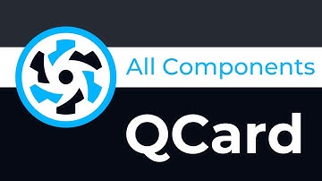 Learn Quasar Components - QCard