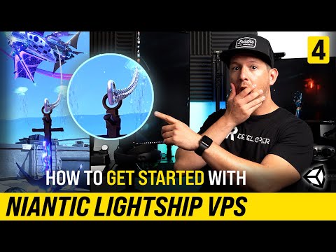 How To Get Started With Niantic Lightship VPS In Unity