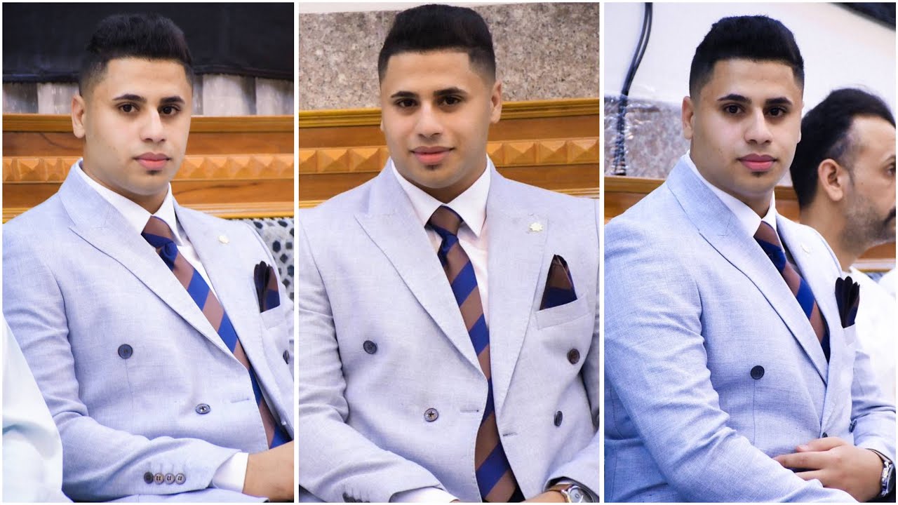 حفل عقد قران السيد حسين مجيد البطاط