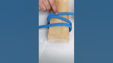 How To Make A Swing Knot ! Tree Swing Ideas #knots #Swing