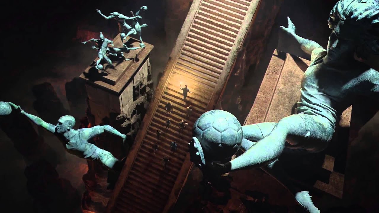 Nike Football The Last Game ft Ronaldo, Neymar Jr , Rooney, Zlatan, Iniesta & more pumas vs all black