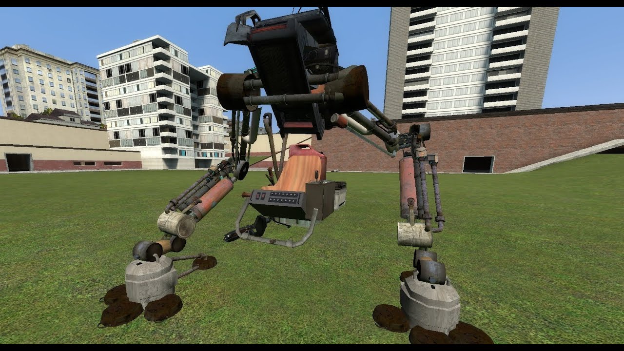 GMOD [E2] Mech YouTube