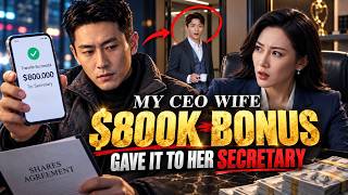 My CEO Wife Gave My $800K Bonus to Her Secretary—She Forgot What I Owned