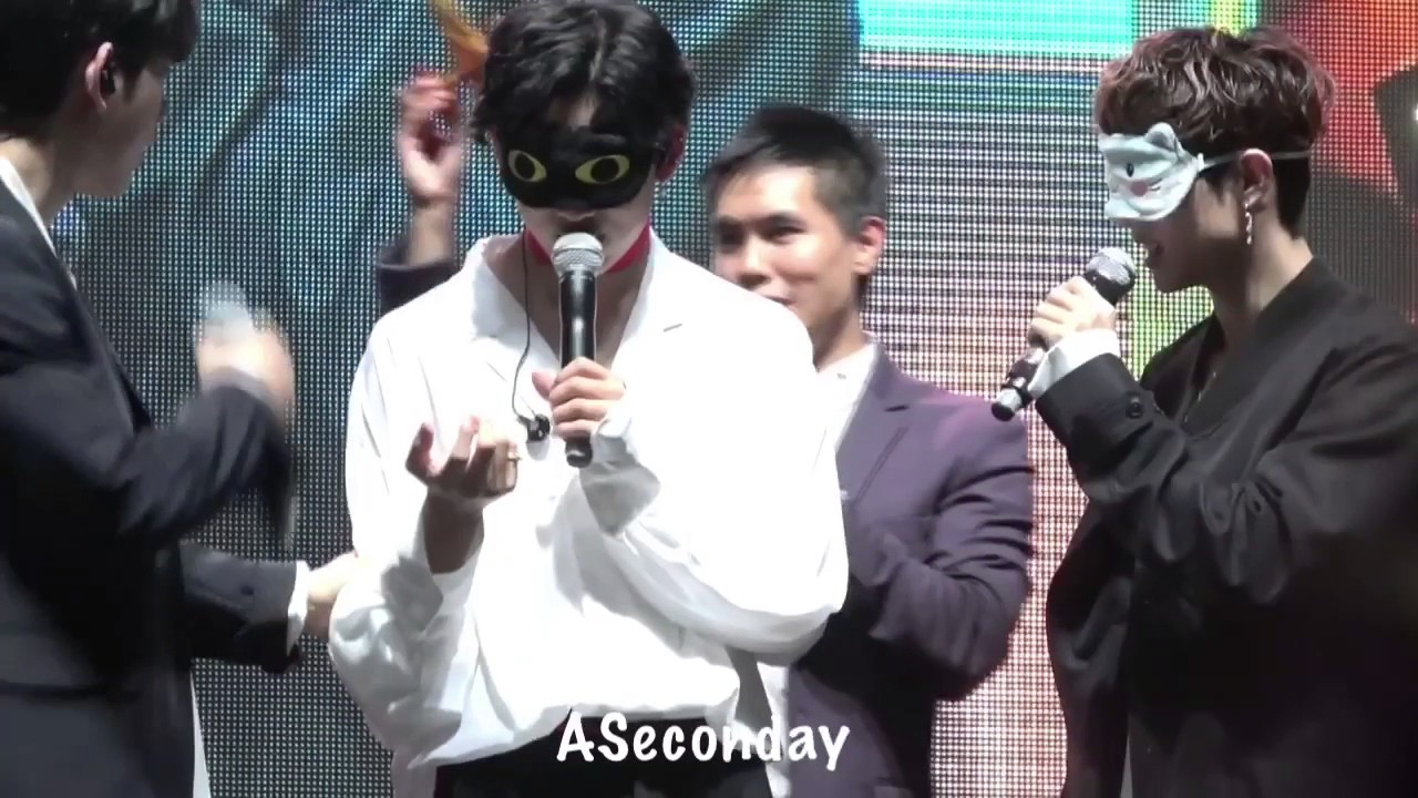 [FanCam] 170423 GOT7 Melbourne FM 【MarkBam Game】