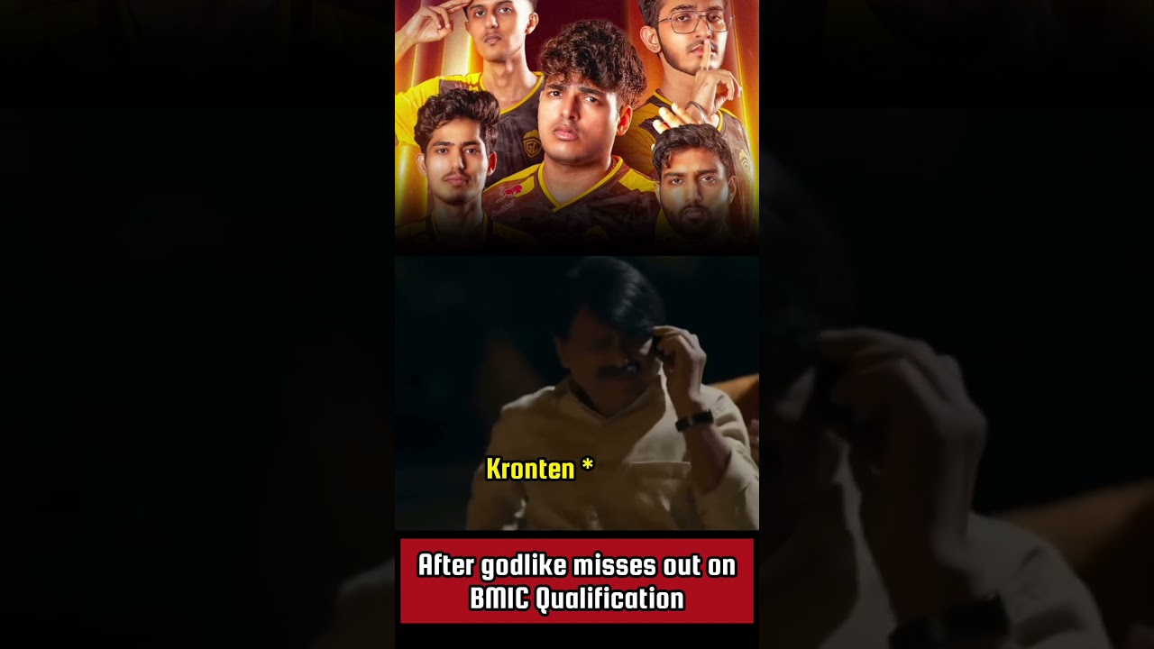 Kronten Reaction on Godlike miss out Qualification 🥺 