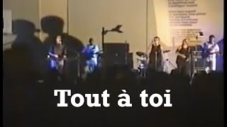 Video thumbnail of "Tout à toi, Jem 551 - Louange vivante, Live en Martinique"