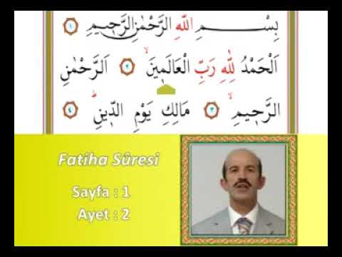 Fatiha Suresi -  Davut KAYA