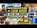 Paano Makakatulong ang Shin Nong Rice Mill Machine sa mga Magsasaka?