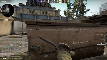 Cs Go | AWP flick through Box