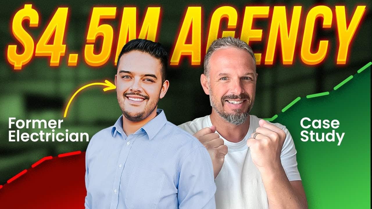 Former Electrician Pivots To Building An Lead Gen Agency {4.5 Million Last Year)