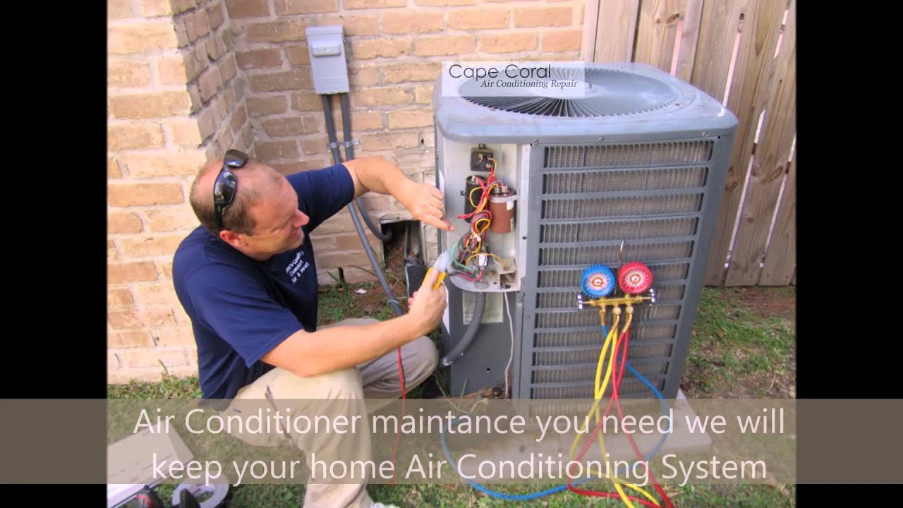 Cape Coral Air Conditioning Repair Call Us 2394714340 YouTube