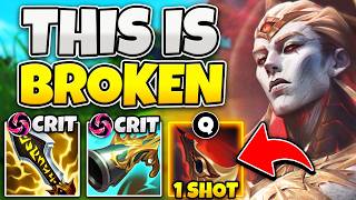 Uhh Riot... You Forgot To Balance Full Crit Zaahen Wtf Is This Damage?