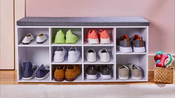 Cómo hacer un mueble para guardar zapatos 