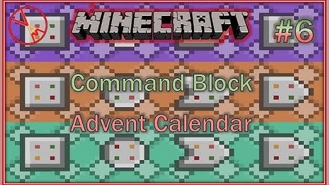 Minecraft - Command Block Advent Calendar - Day 6 - /gamemode