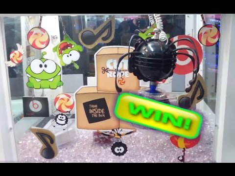 WON AN iPAD FROM CUT THE ROPE! New In Home Arcade Machine ...