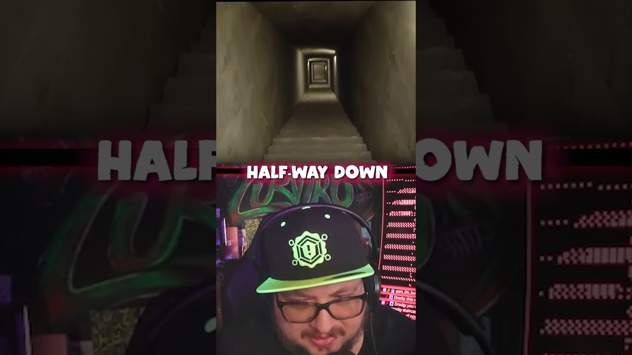 INFINITE STAIRS = INFINITE LEG STRENGTH #gaming #horror #markiplier