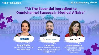Details DAY 1 - AI: The Essential Ingredient to Omnichannel Success in Medical Affairs Update
