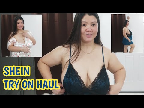 SHEIN TRY ON HAUL / WHITE & GREEN SLEEP WARE / WANNA BELS OFFICIAL