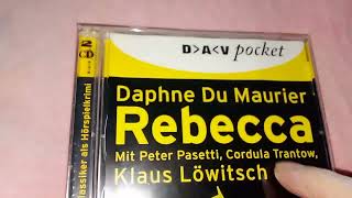 REBECCA #krimihörspiel #70er Peter Pasetti CD Empfehlung