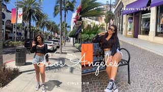 My First Travel Vlog Girls Trip To La