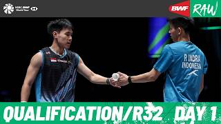 Orleans Masters Badminton 2026 presented by VICTOR | Day 1 | Court 2 | Qualification/Round of 32