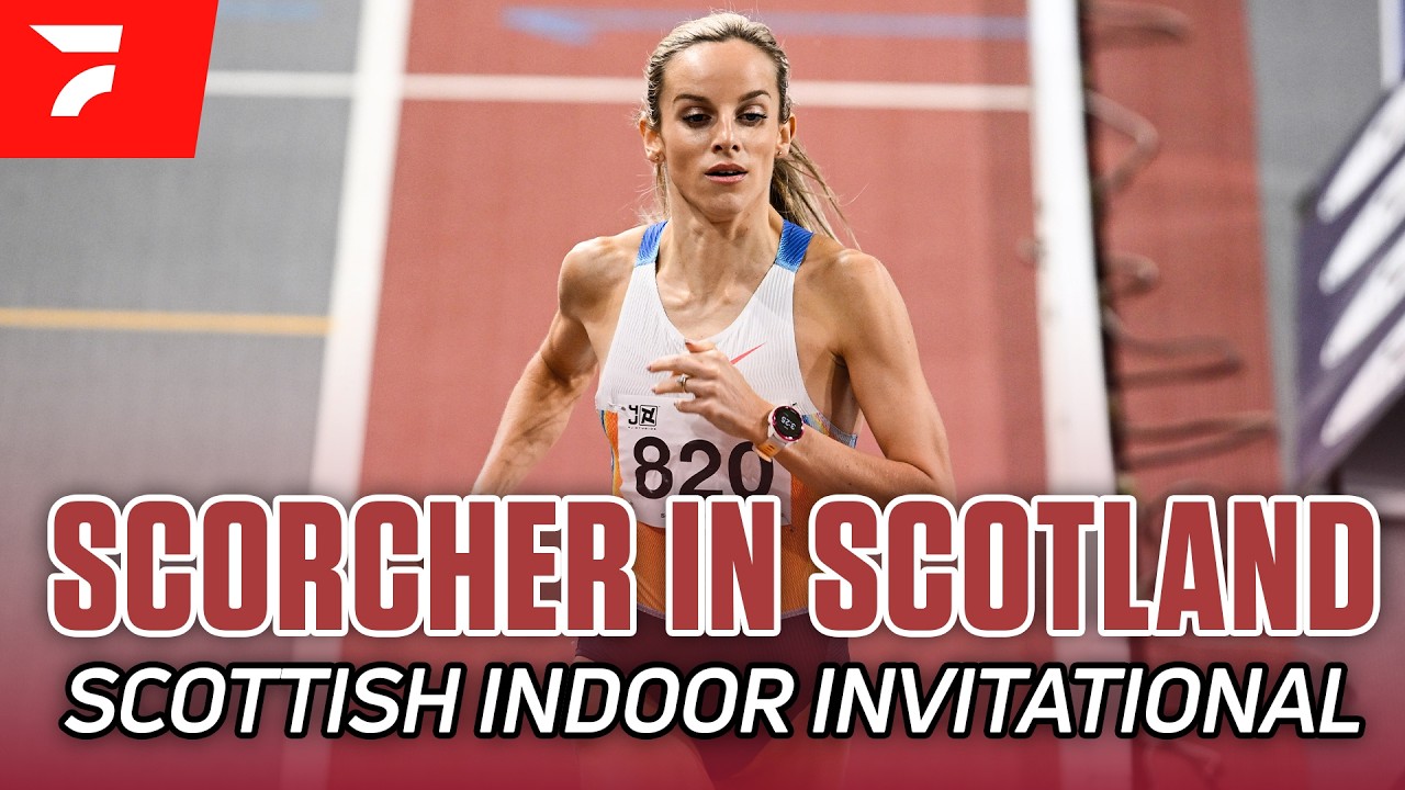 WOAH! Georgia Hunter Bell Drops A FAST 800m At The Scottish Athletics Indoor Invitational 2026
