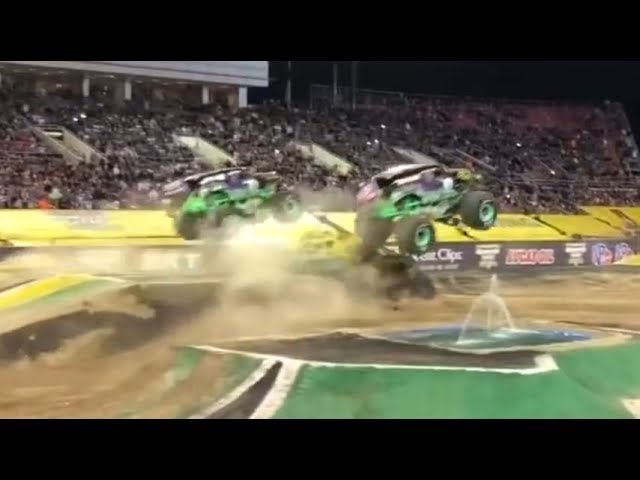 Monster Jam World Finals 19 Xix Racing Youtube - monster jam world finals xix racing roblox