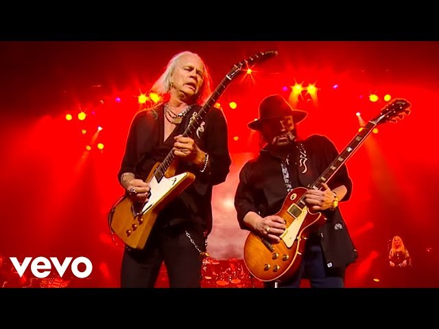 Lynyrd Skynyrd - Simple Man - Live At The Florida Theatre / 2015 (Official Video) class=