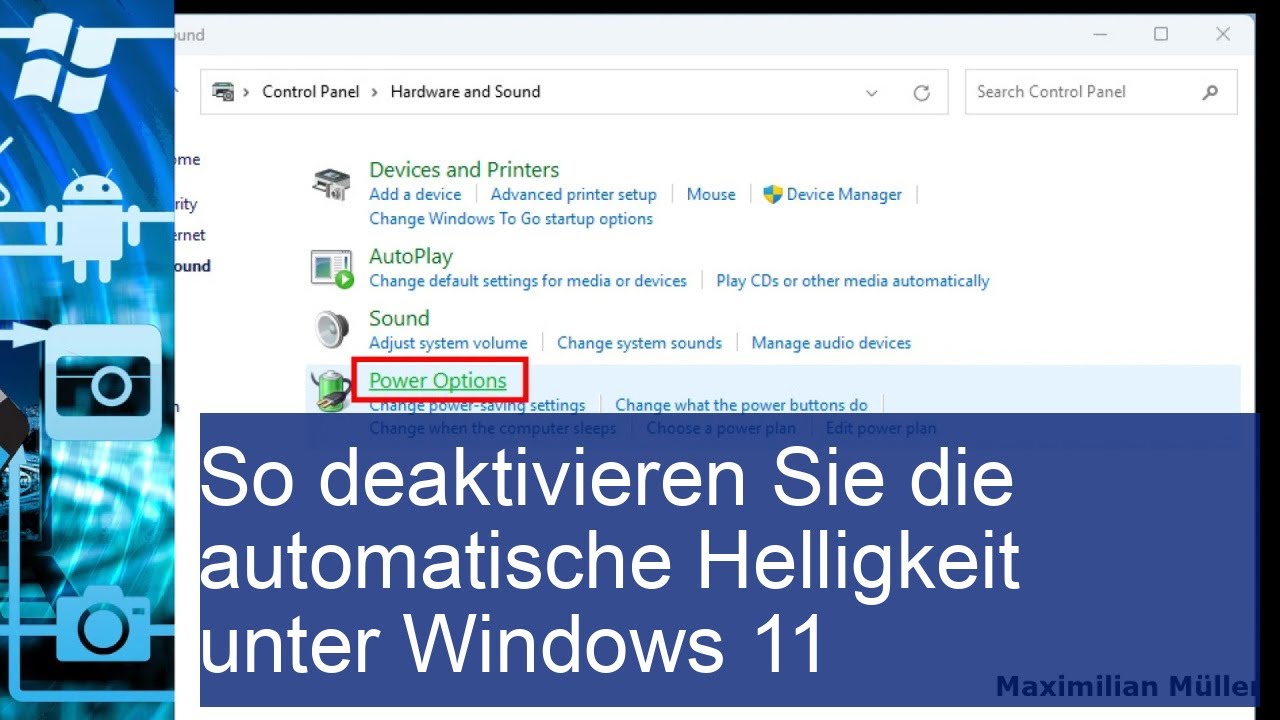 Windows 11 Helligkeit Einstellen Geht Nicht So deaktivieren Sie die automatische Helligkeit unter Windows 11 - YouTube