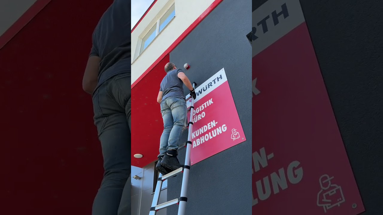 Eine Leiter, alle Möglichkeiten! 🔝 