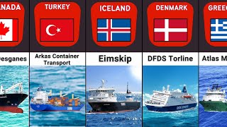 Ship Company From Different Countries by Data Stack 1,471 views 1 year ago 2 minutes, 49 seconds