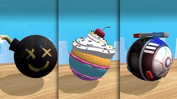 Going Balls ​-  Gameplay/Walkthrough All Levels (Level 329-331)Android, IOS