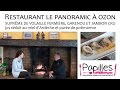 Restaurant le panoramic  ozon papilles curieuses