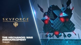 Skyforge PS4 - The Mechanoid War Announcement Trailer