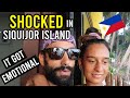 Foreigners SHOCKED in SIQUIJOR Island (EMOTIONAL Moment) – Philippines Travel