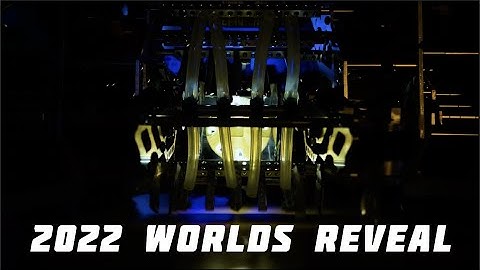 2022 Worlds Reveal | 18438 Wolfpack Machina FTC