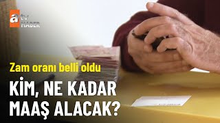 Memur ve emeklinin zammı belli oldu - atv Ana Haber 3 Ocak 2024