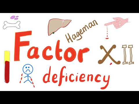 Factor Xii Deficiency | Hageman Trait