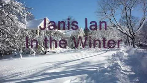 Janis Ian. In the Winter.