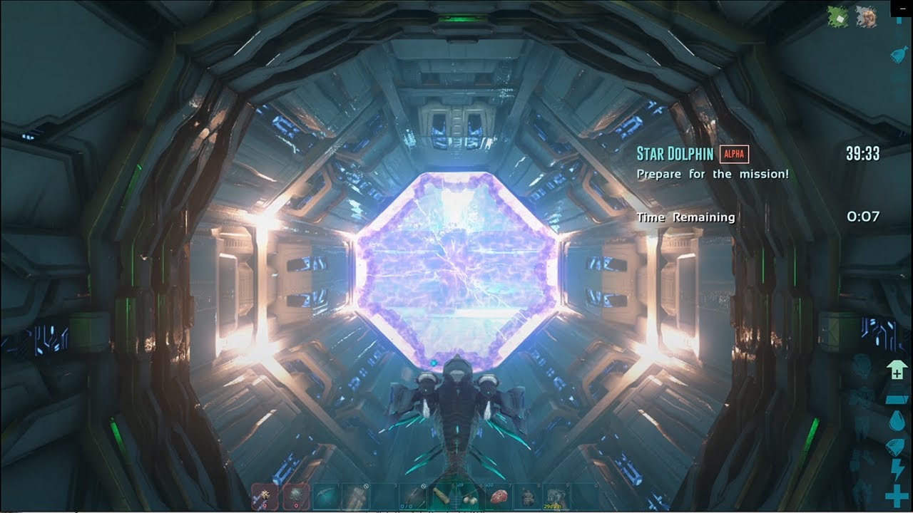 Star Dolphin Alpha Solo (Ark Survival Evolved Genesis Part 2) YouTube