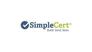 Sending Certificates