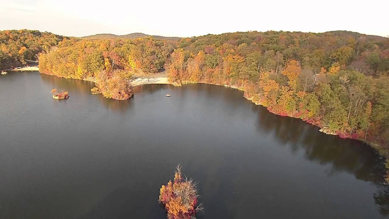 Autumn over Forest Lakes, Byram Township, NJ YouTube