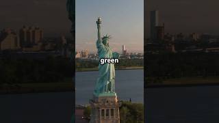 Why is The Statue Of Liberty Green🗽