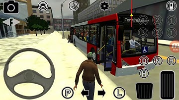 Proton Bus Simulator #1 5367-10 Terminal Shaze Yolculuğu :)